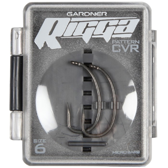 Gardner Curved Rigga Hook Size 6