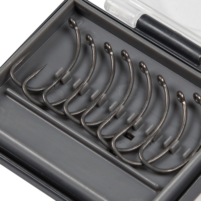 Gardner Curved Rigga Hook Size Close Up 2