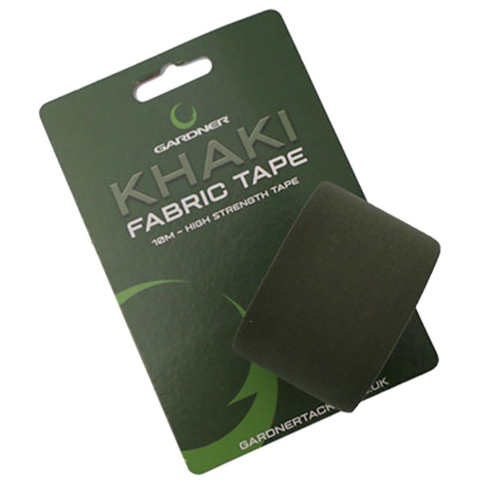 Gardner Fabric Fishing Tape Khaki