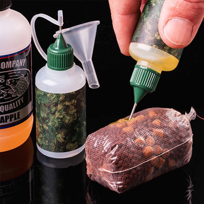 Gardner Fishing Bait Dip Kit In Use 2