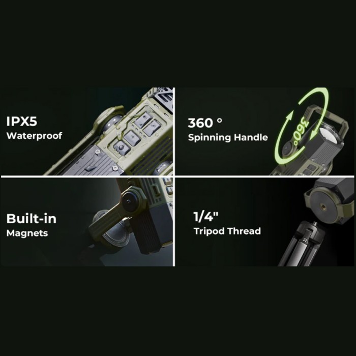 Gardner Flextail Evo Mosquito Repeller - Green 5