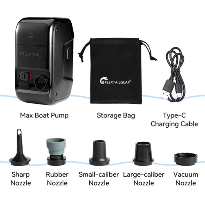 Gardner Flextail Max Boat Pump 1