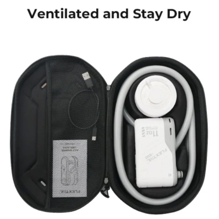 Gardner Flextail Max Shower + Case 1