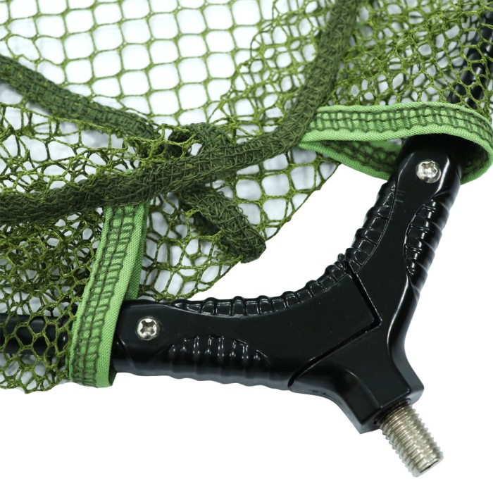 Gardner Folding Pan Landing Net Close Up 2
