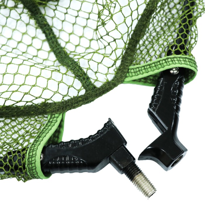 Gardner Folding Pan Landing Net Close Up 3