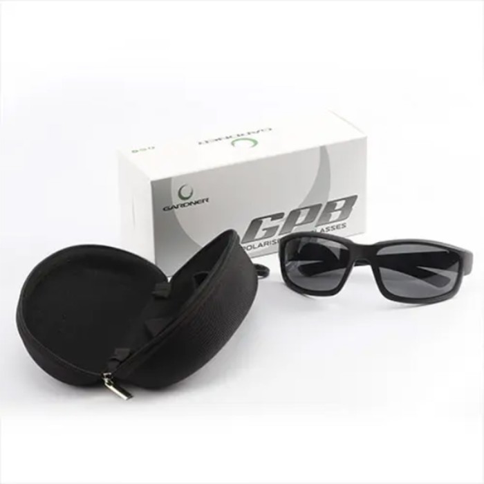 Gardner Polarised Sunglasses - Grey Lens
