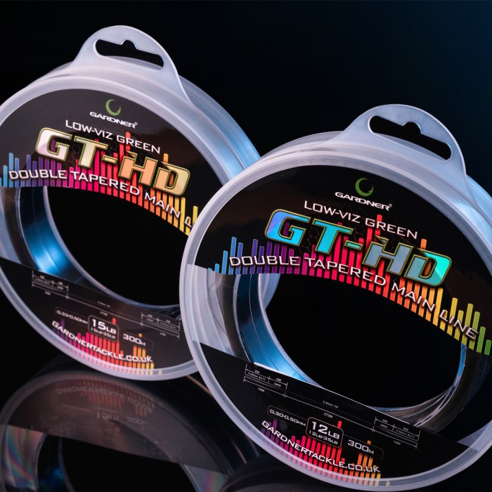 Gardner GT-HD Tapered Fishing Mainline 12lb & 15lb