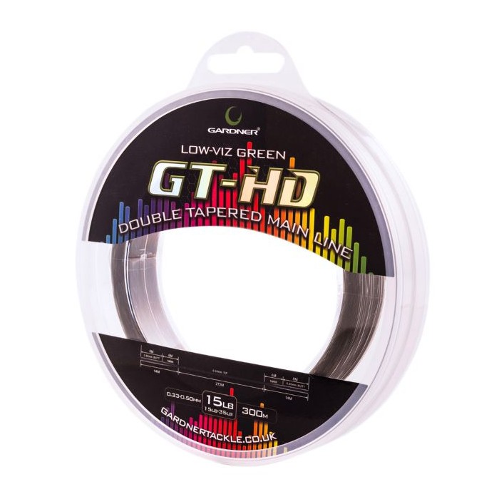 Gardner GT-HD Tapered Fishing Mainline