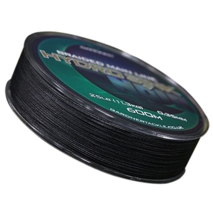 Gardner Hydro Sink Noir Fishing Braided Mainline 1