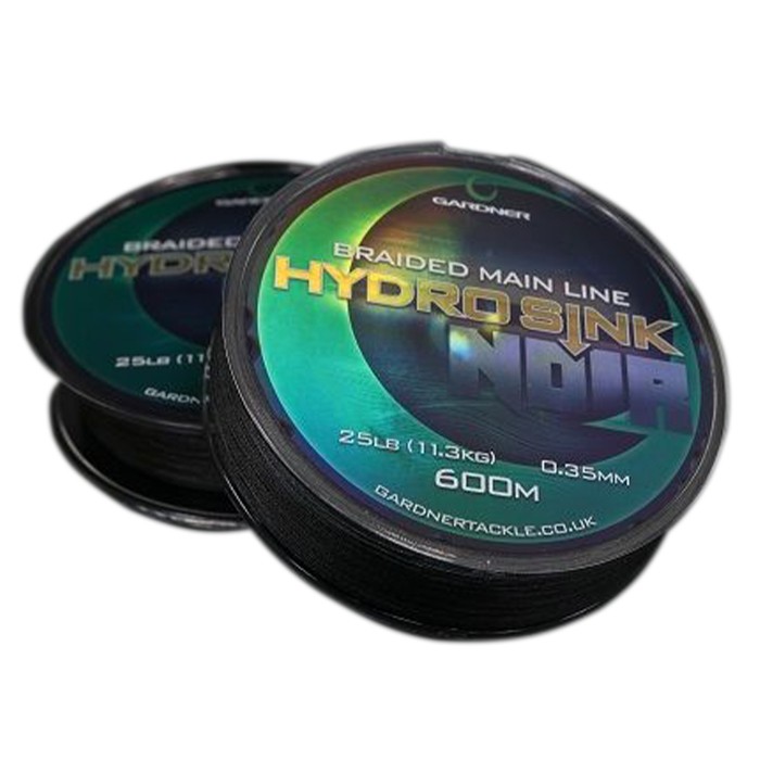 Gardner Hydro Sink Noir Fishing Braided Mainline