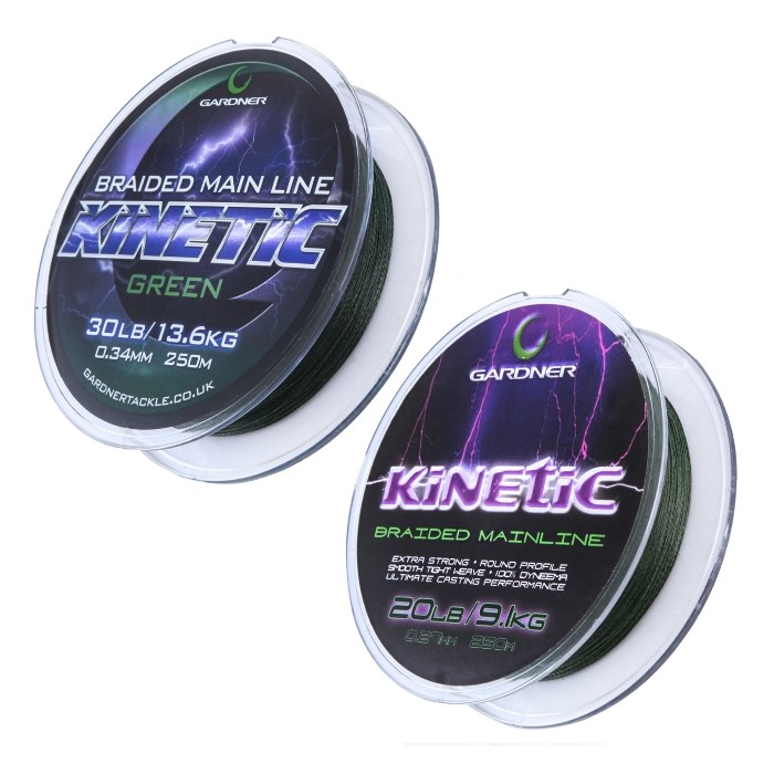 Gardner Kinetic Braided Mainline