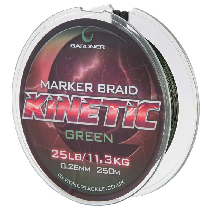 thumbnail image 2 of Gardner Kinetic Outreach Bait Up Braid – High-Visibility Fishing Line For Carp Fishing 2 of 5