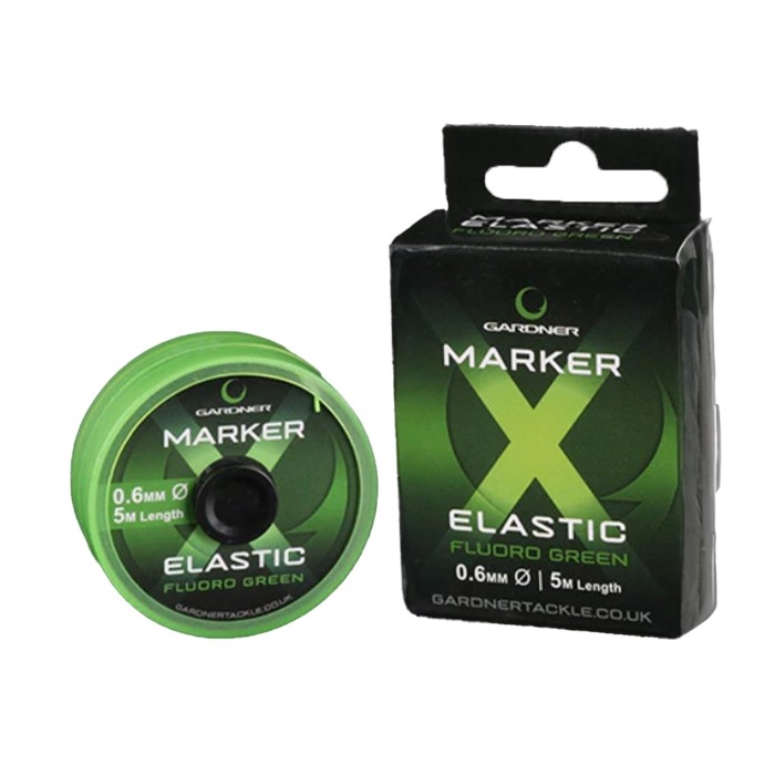 Gardner Marker Elastic 5m - Green
