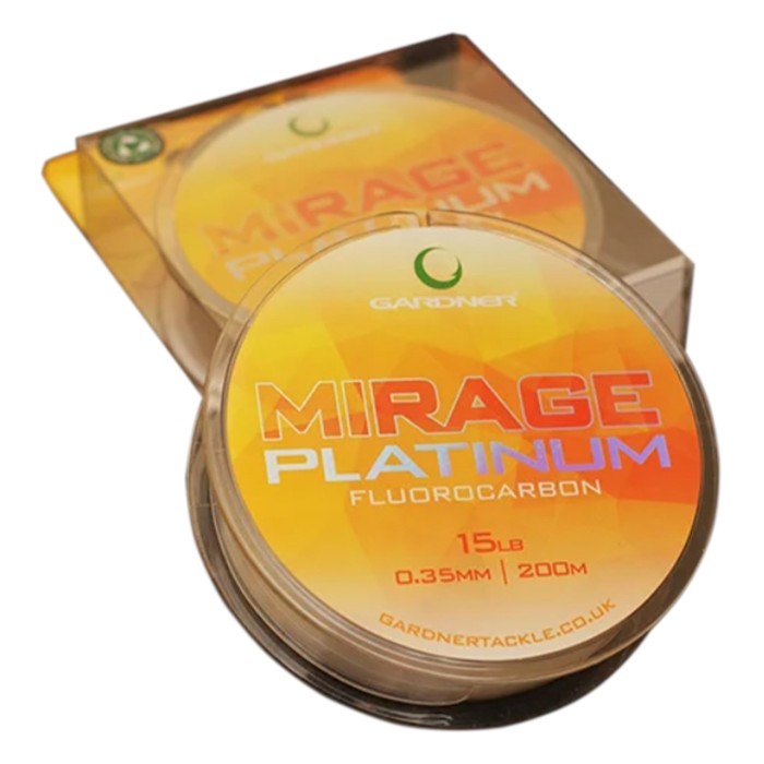 Gardner Mirage Platinum Fluorocarbon Mainline 200m