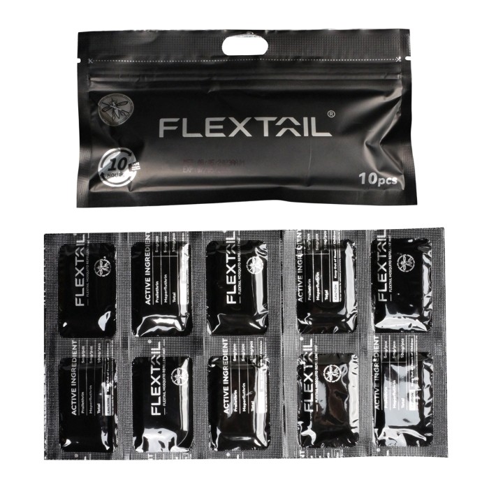 Gardner Flextail Mosquito Repellent Mats X 10