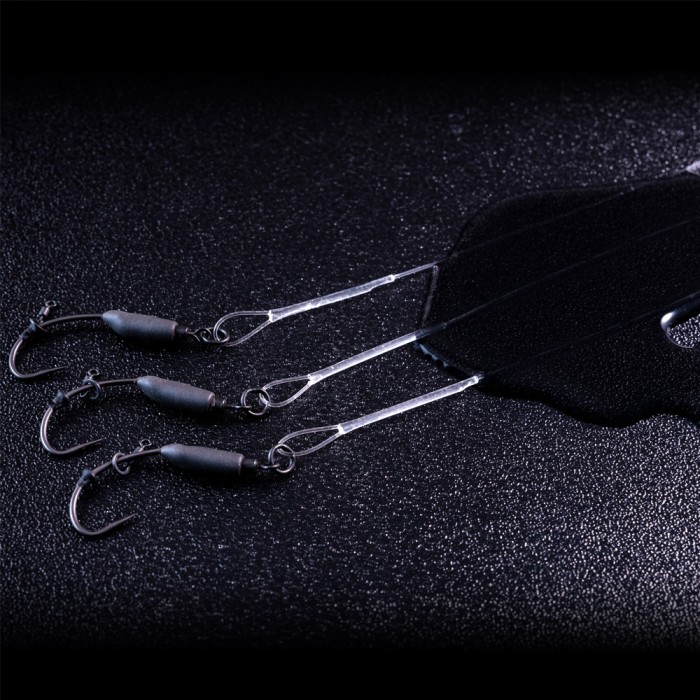 Gardner Ronnie Boom Fishing Rigs Close Up 1