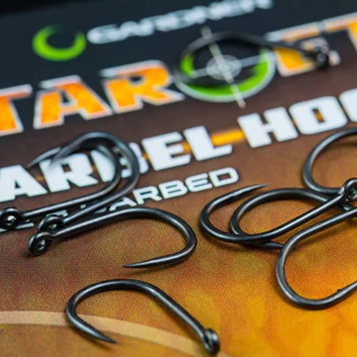 Gardner Target Rig Swivels - Size 12 Or 20 - 10 Pack - Anti-Glare For Coarse Fishing