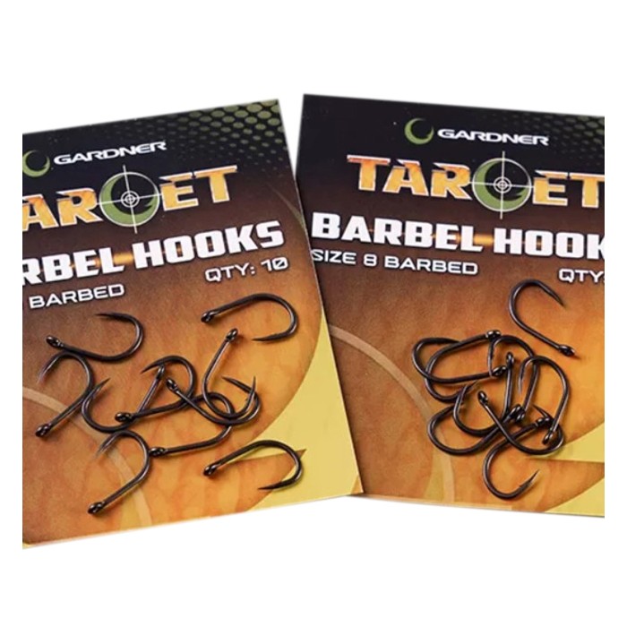 Gardner Target Barbel Hooks