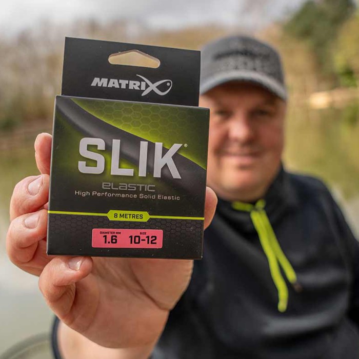 Matrix SLIK Pole Elastic 8m