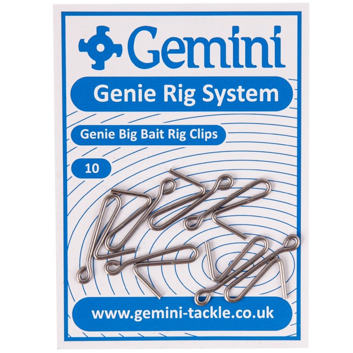 Gemini Genie Big Bait Rig Clips