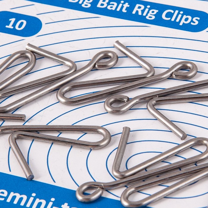 Gemini Genie Big Bait Rig Clips Close Up