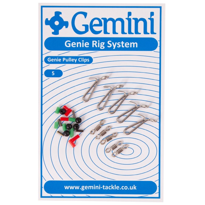 Gemini Genie Pulley Clips
