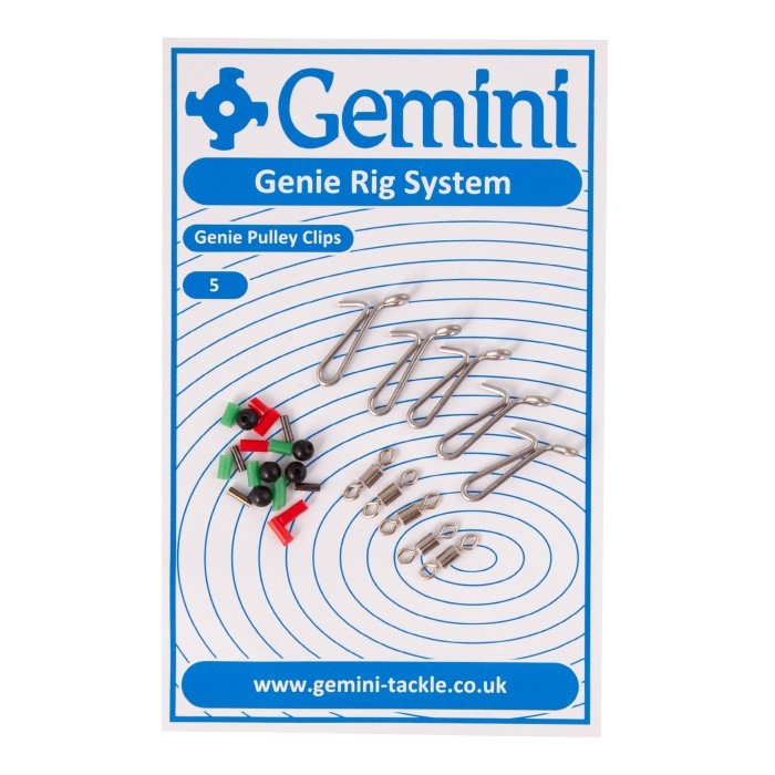 Gemini Genie Pulley Clips