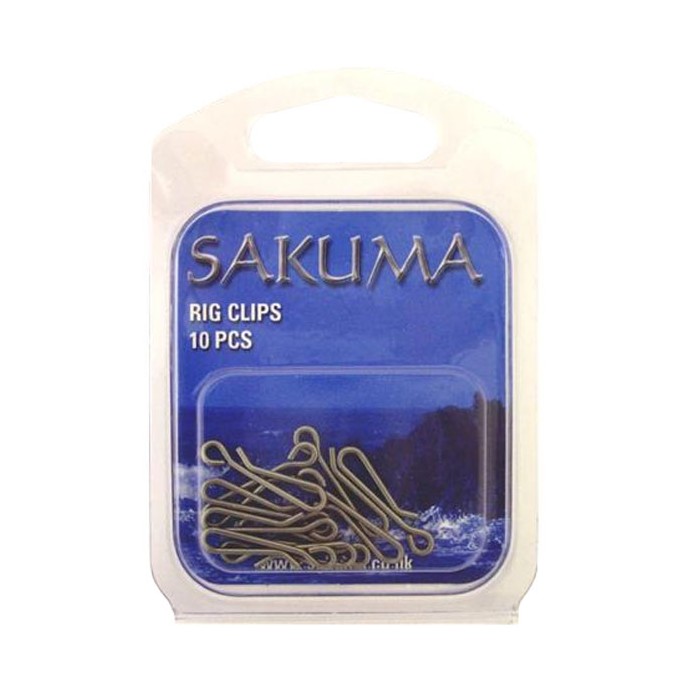 Sakuma Rig Clips Packaging