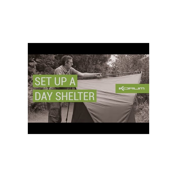 Korum Day Shelter - The Explanation!