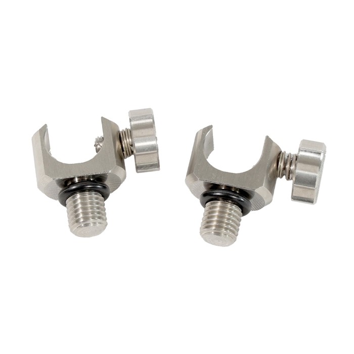 Summit Tackle Thumb Lock Goal Post Adaptors SS Pair