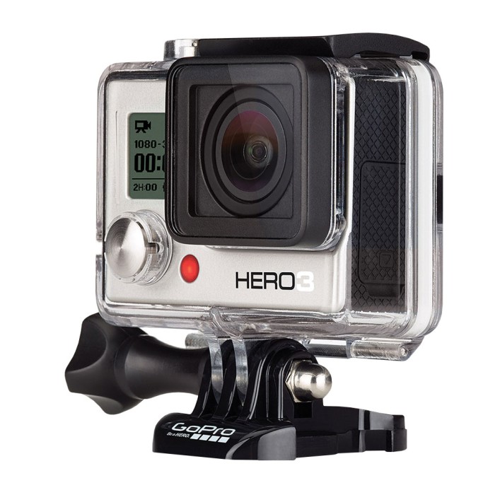 GoPro HERO3 White Edition Front