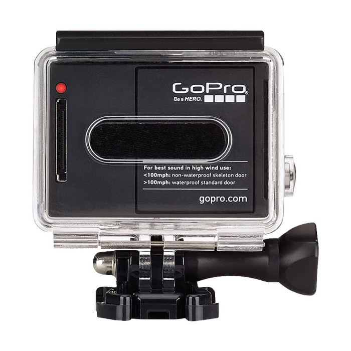 GoPro HERO3+ Silver Edition Back