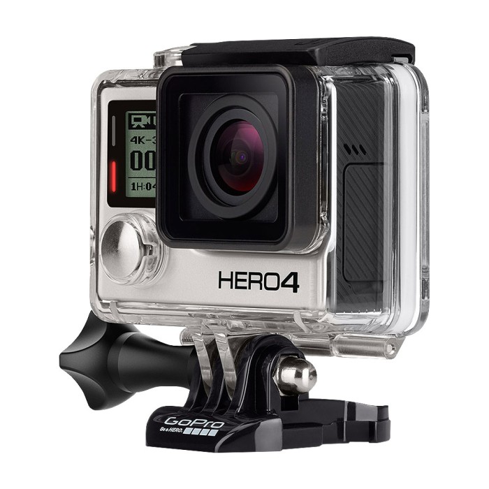 GoPro HERO4 Silver Front