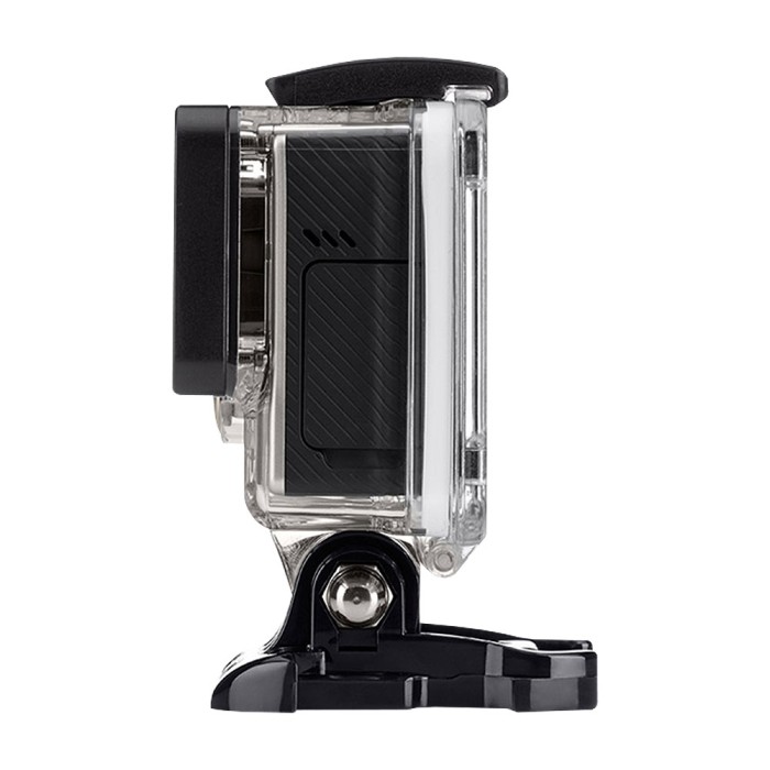 GoPro HERO4 Silver Side