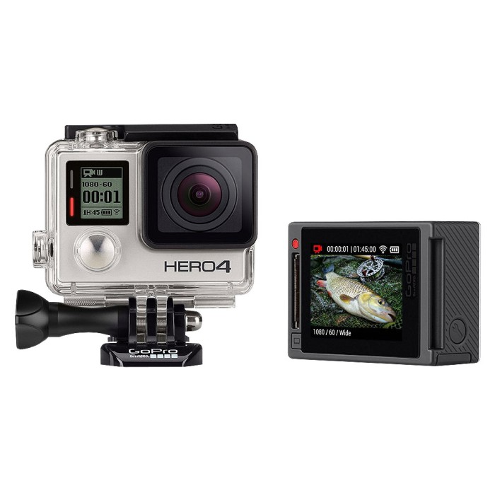 GoPro HERO4 Silver
