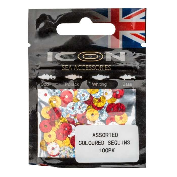 Icon Assorted Coloured Sequins