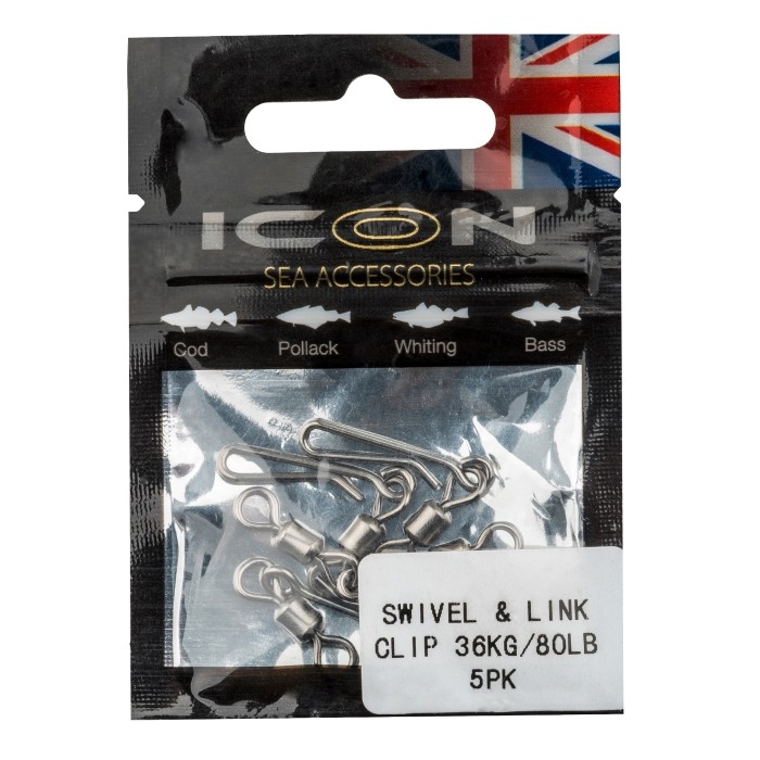 Icon Swivel & Link Clip 36kg / 80lb