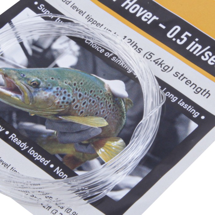 Airflo Poly 10ft Leader Trout Clear Hover