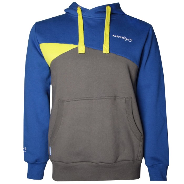 Matrix Blue/Grey Hoodie
