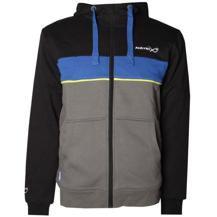Matrix Fleece Lined Hoodie