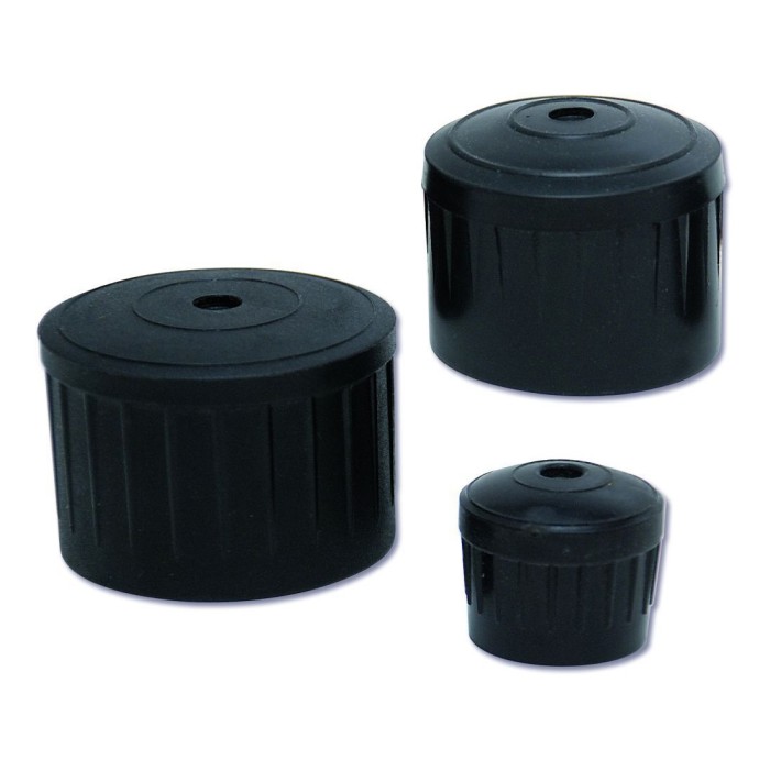 Grandeslam Assorted Soft Rubber End Caps 