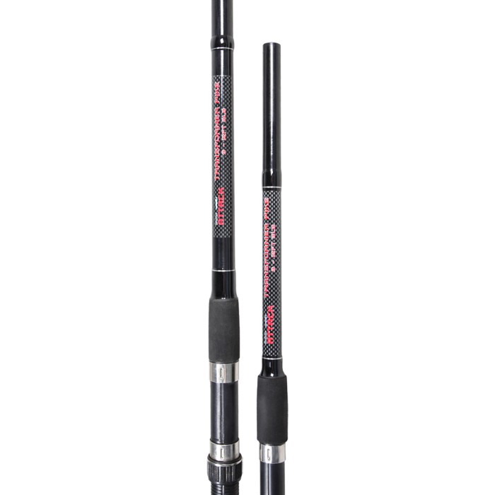 Grandeslam Predator Attack Transformer Spin Deadbait Rod 9ft / 12ft 2