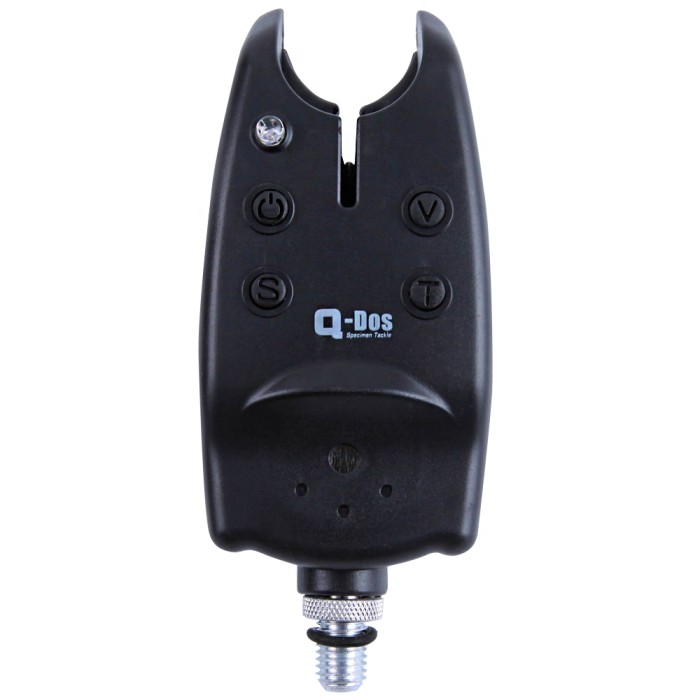 Grandeslam Q-Dos 3 Piece VTS Bite Alarm Set Singular