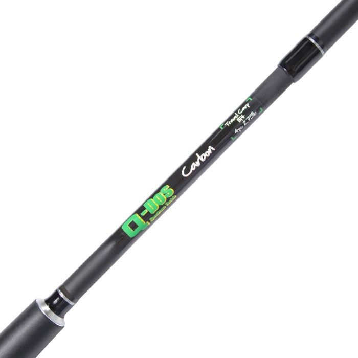 Grandeslam Q-Dos Carbon Travel Carp Rod 1