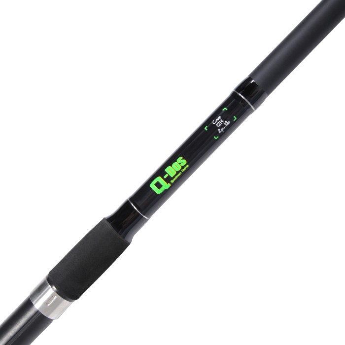 Grandeslam Q-Dos Carbon Carp Rod 3 Ib 4