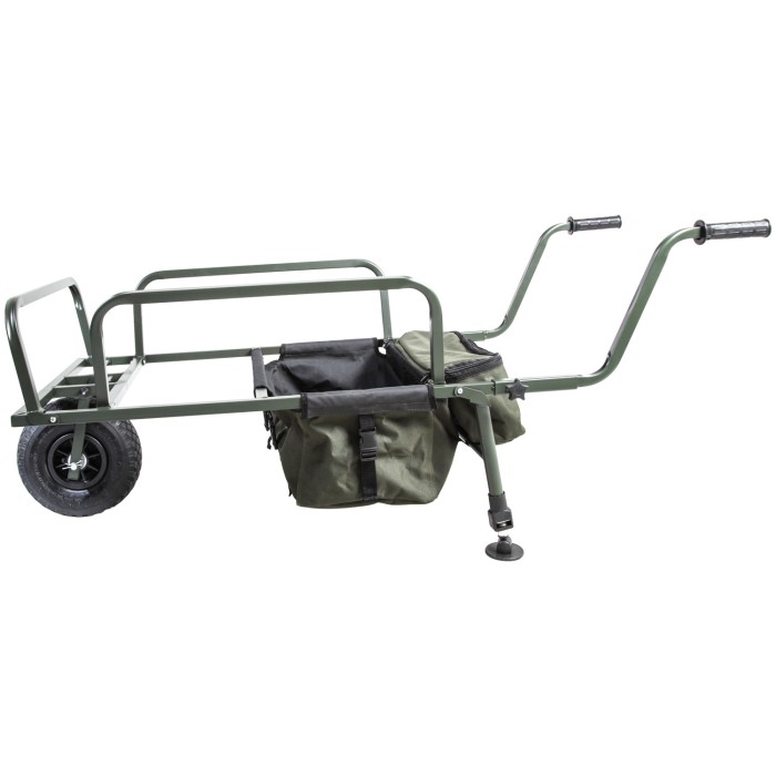Grandeslam Q-Dos Single Wheel Barrow and Carry Bag 2