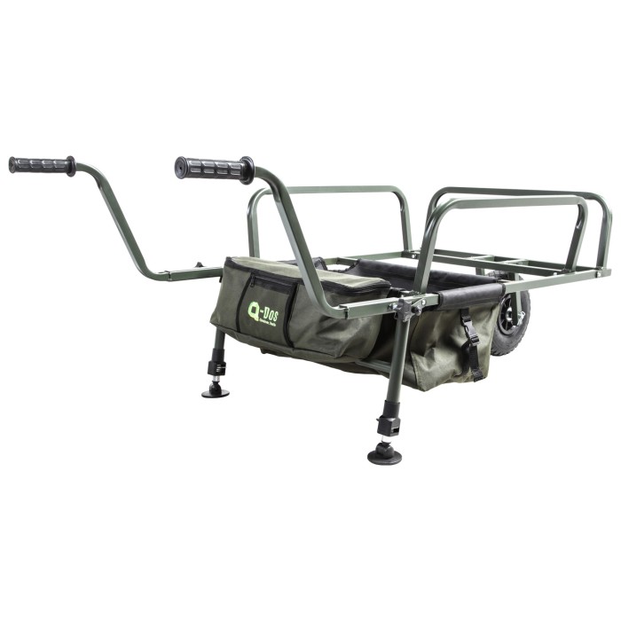 Grandeslam Q-Dos Single Wheel Barrow and Carry Bag 1