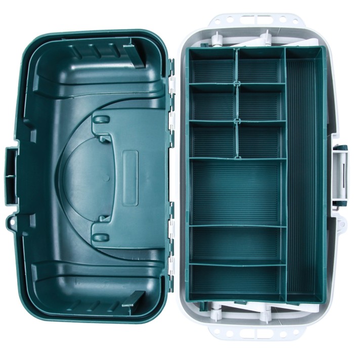 Grandeslam Tuff One Tray Cantilever Tackle Box