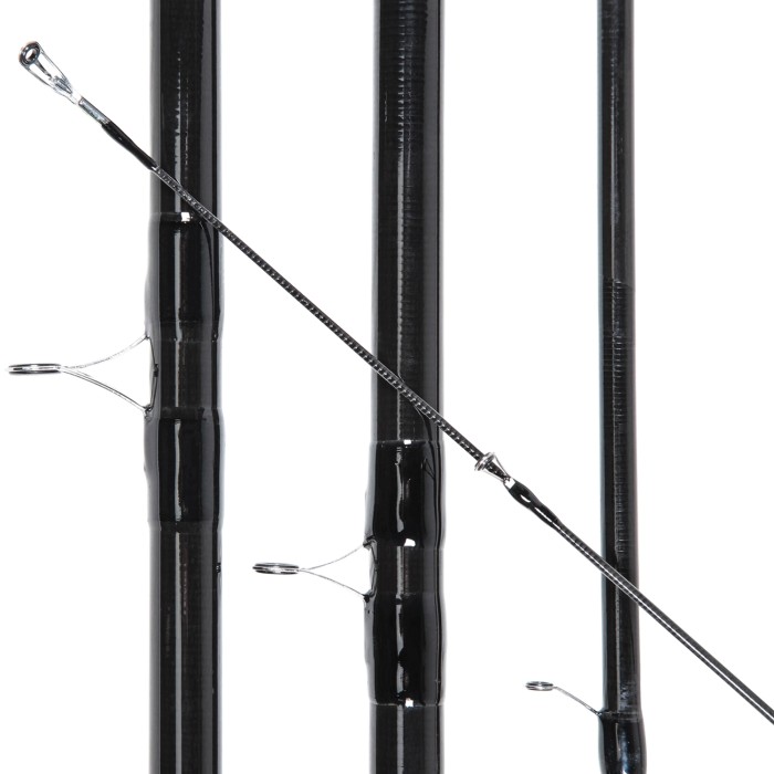 Grandeslam World Class 15-17ft Transformer Carbon Waggler Rod Rings