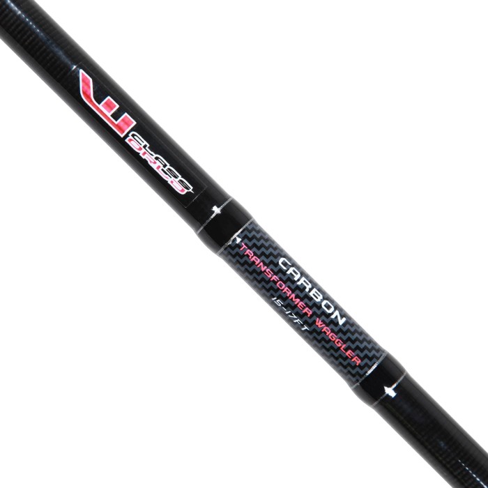 Grandeslam World Class 15-17ft Transformer Carbon Waggler Rod 1